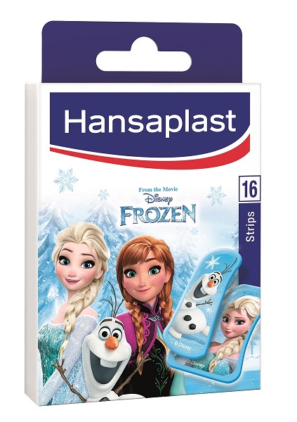 BUDITE SPREMNI ZA SVE IZAZOVE: Hanzaplast - vodič za leto 6 48636 Frozen HP