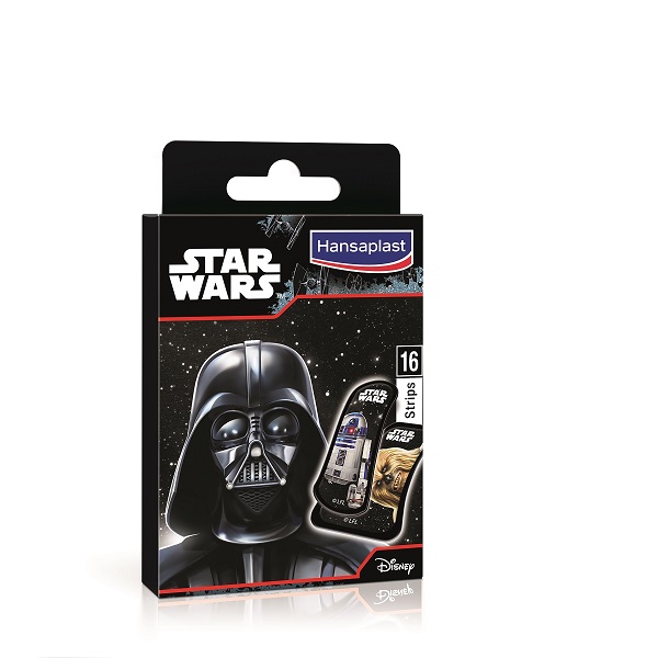 BUDITE SPREMNI ZA SVE IZAZOVE: Hanzaplast - vodič za leto 4 48640 DarthVader HP