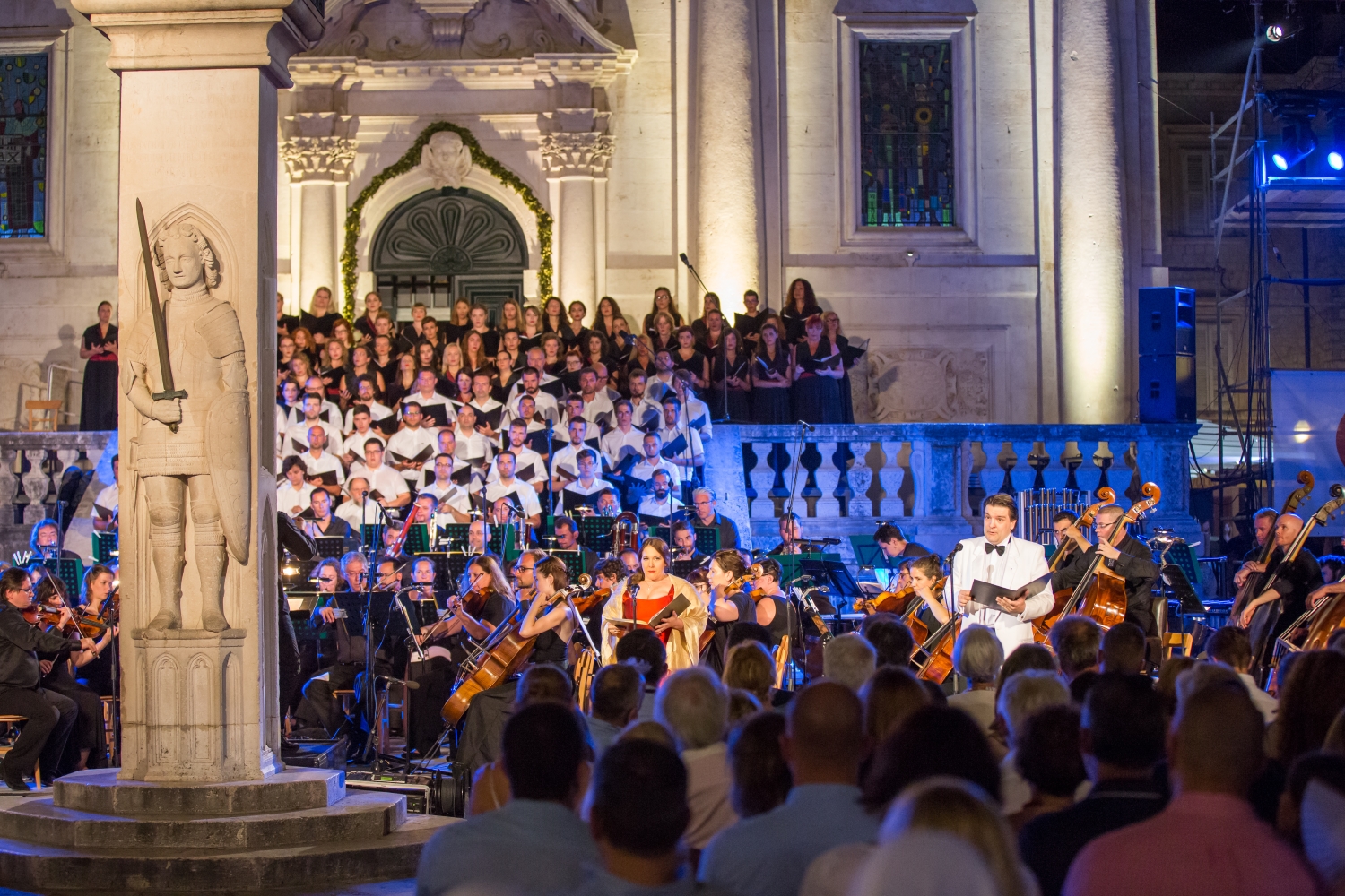 Impresivnom izvedbom Karmine Burane otvoren muzički program Dubrovačkih letnjih igara! 1 Carmina Burana