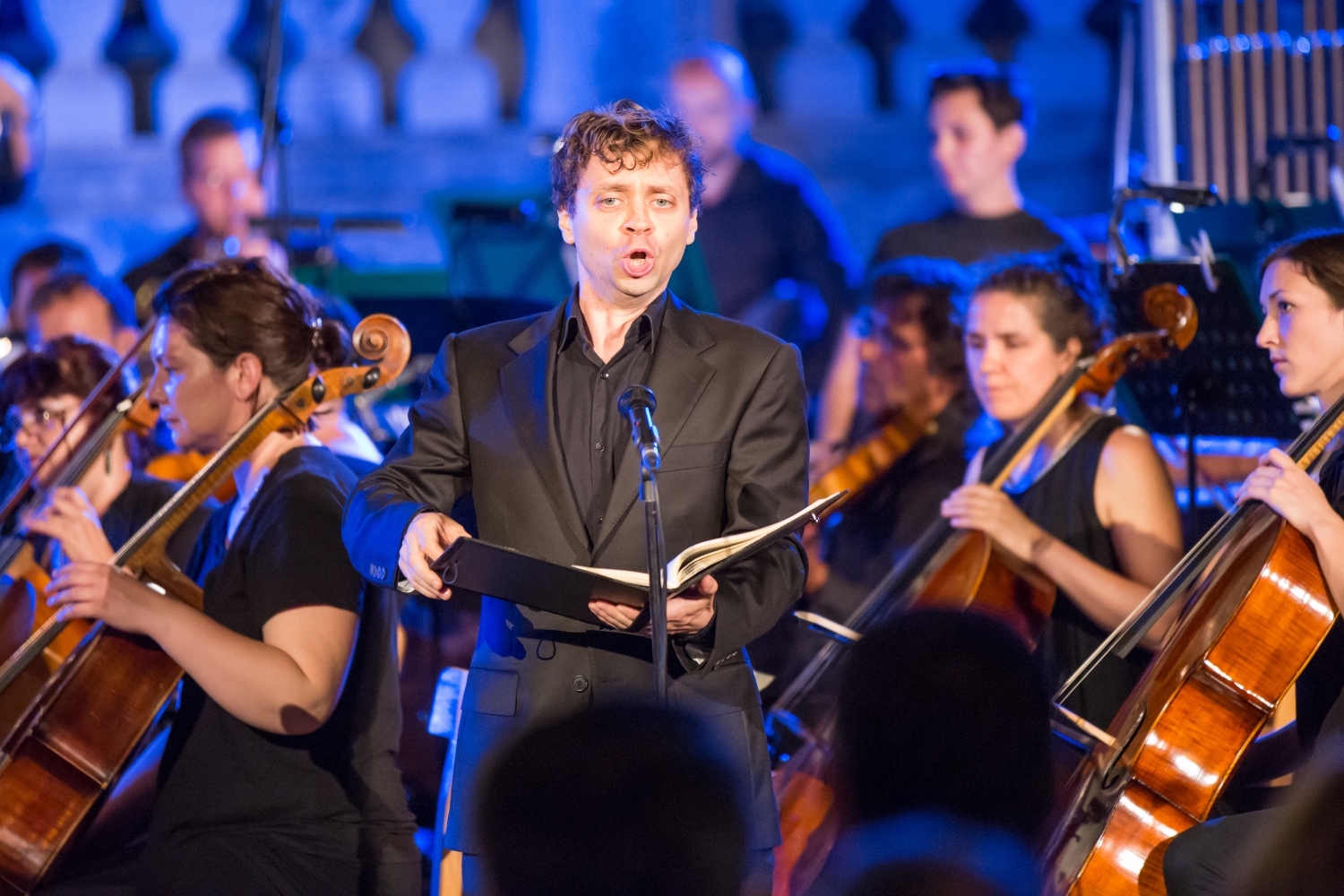 Impresivnom izvedbom Karmine Burane otvoren muzički program Dubrovačkih letnjih igara! 3 Carmina Burana Owen Willets