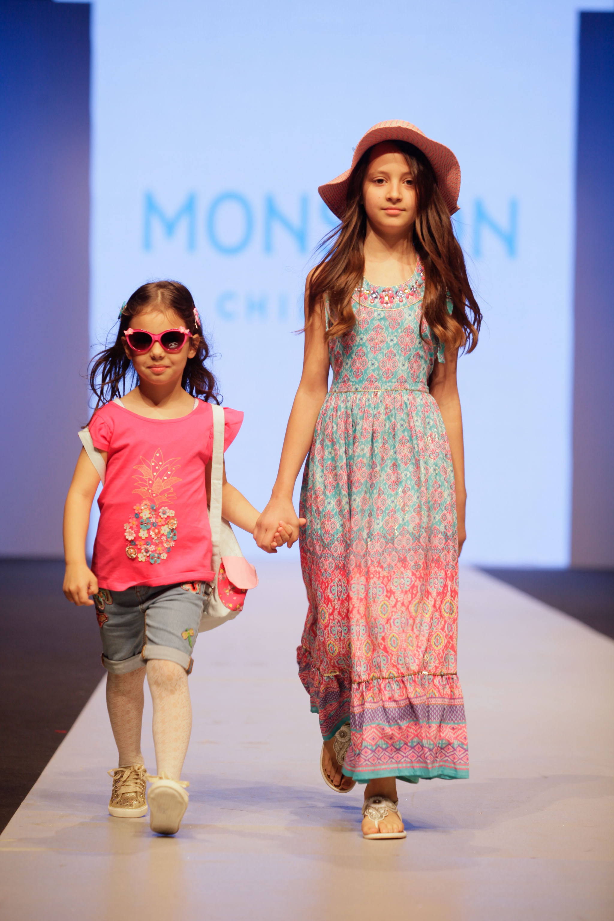 Deca manekeni modne agencije Select na 30. Fashion Selectionu 2
