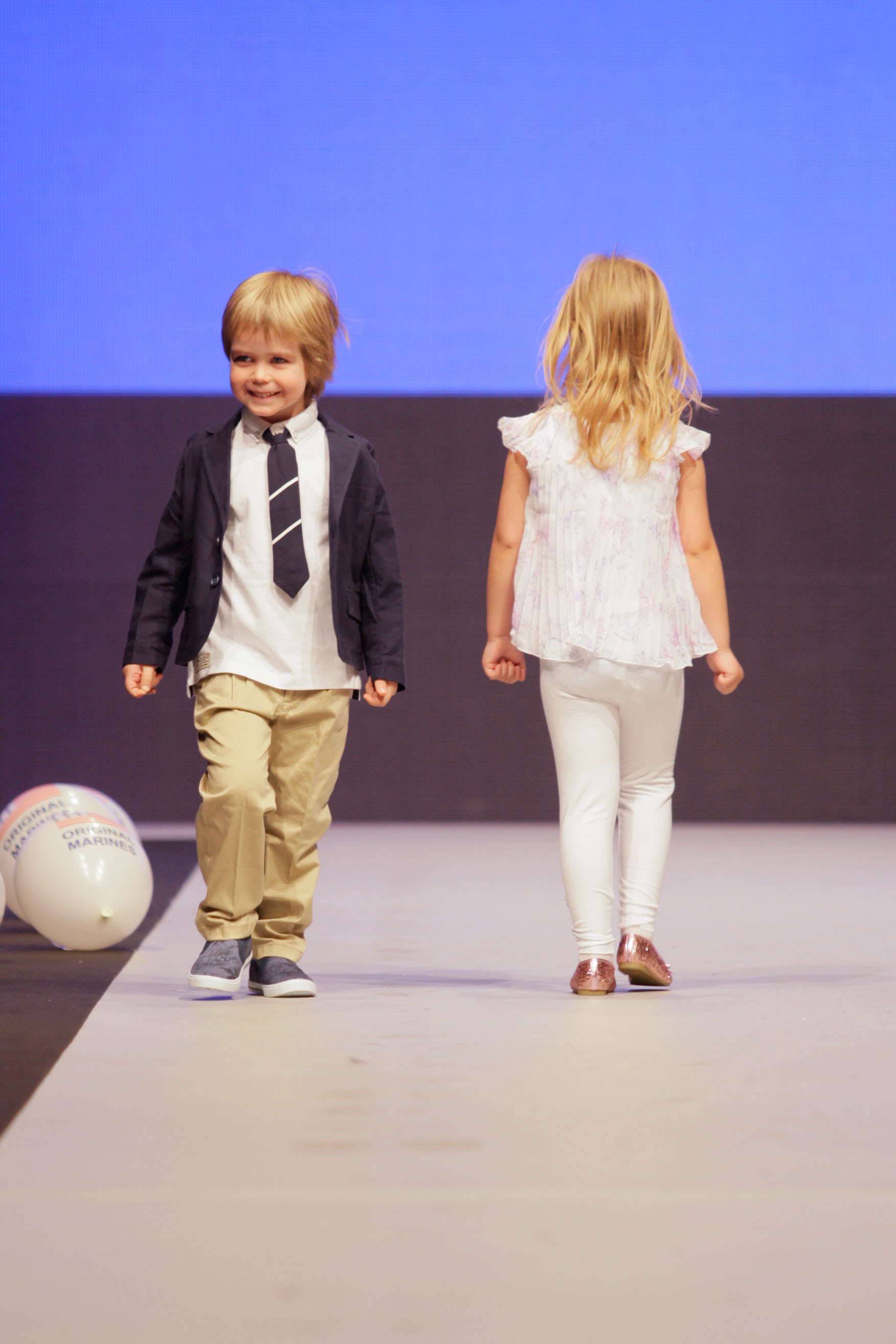 Deca manekeni modne agencije Select na 30. Fashion Selectionu