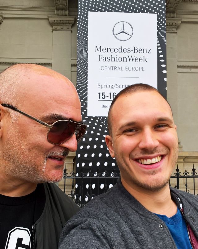 MOJE PUTOVANJE IZ SNOVA: Aleksandar Topić - Budimpešta 1 Fashion Week