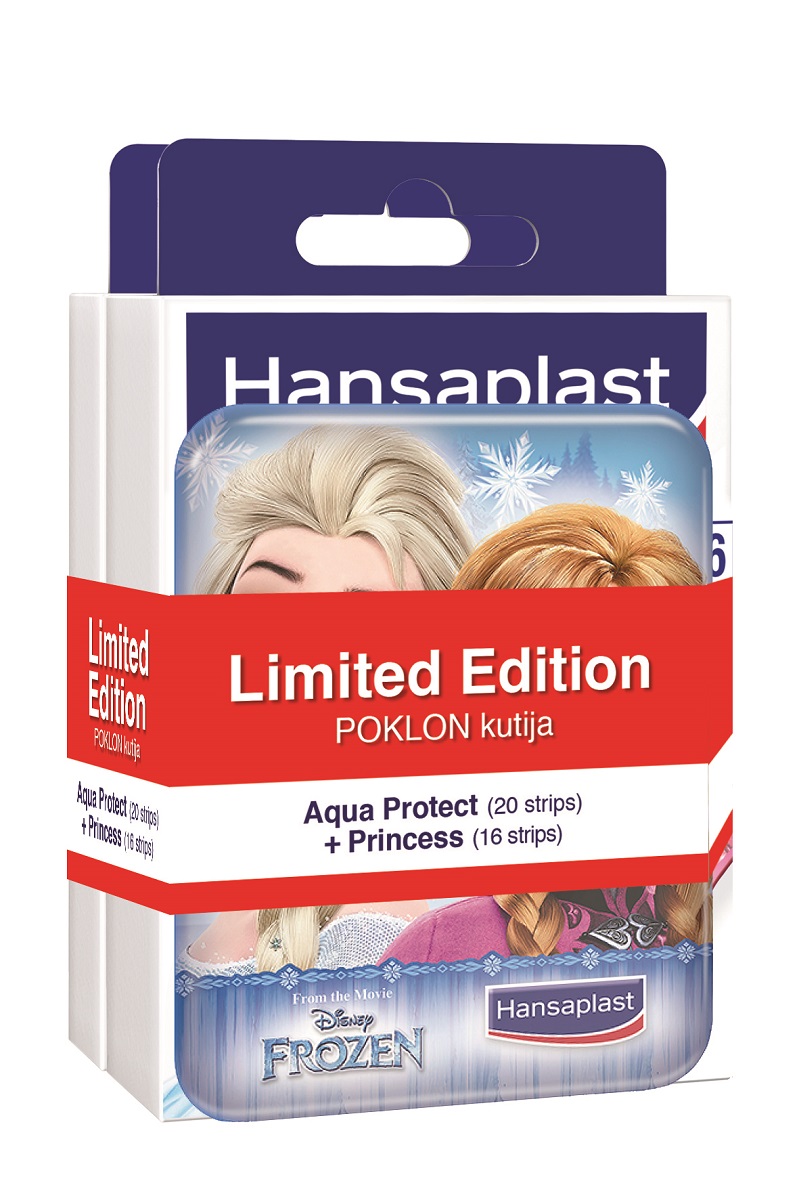 BUDITE SPREMNI ZA SVE IZAZOVE: Hanzaplast - vodič za leto 5 Hansaplast Frozen Limited Edition