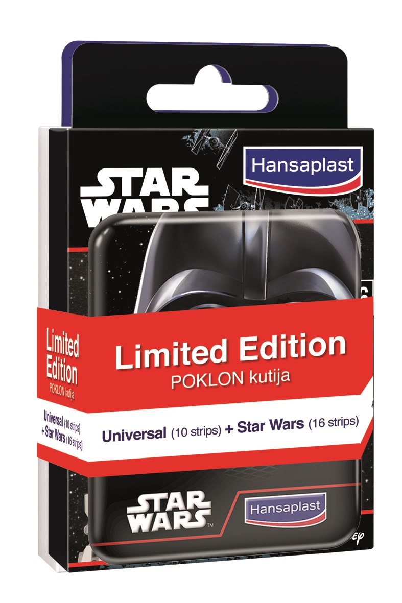BUDITE SPREMNI ZA SVE IZAZOVE: Hanzaplast - vodič za leto 1 Hansaplast SW Limited Edition