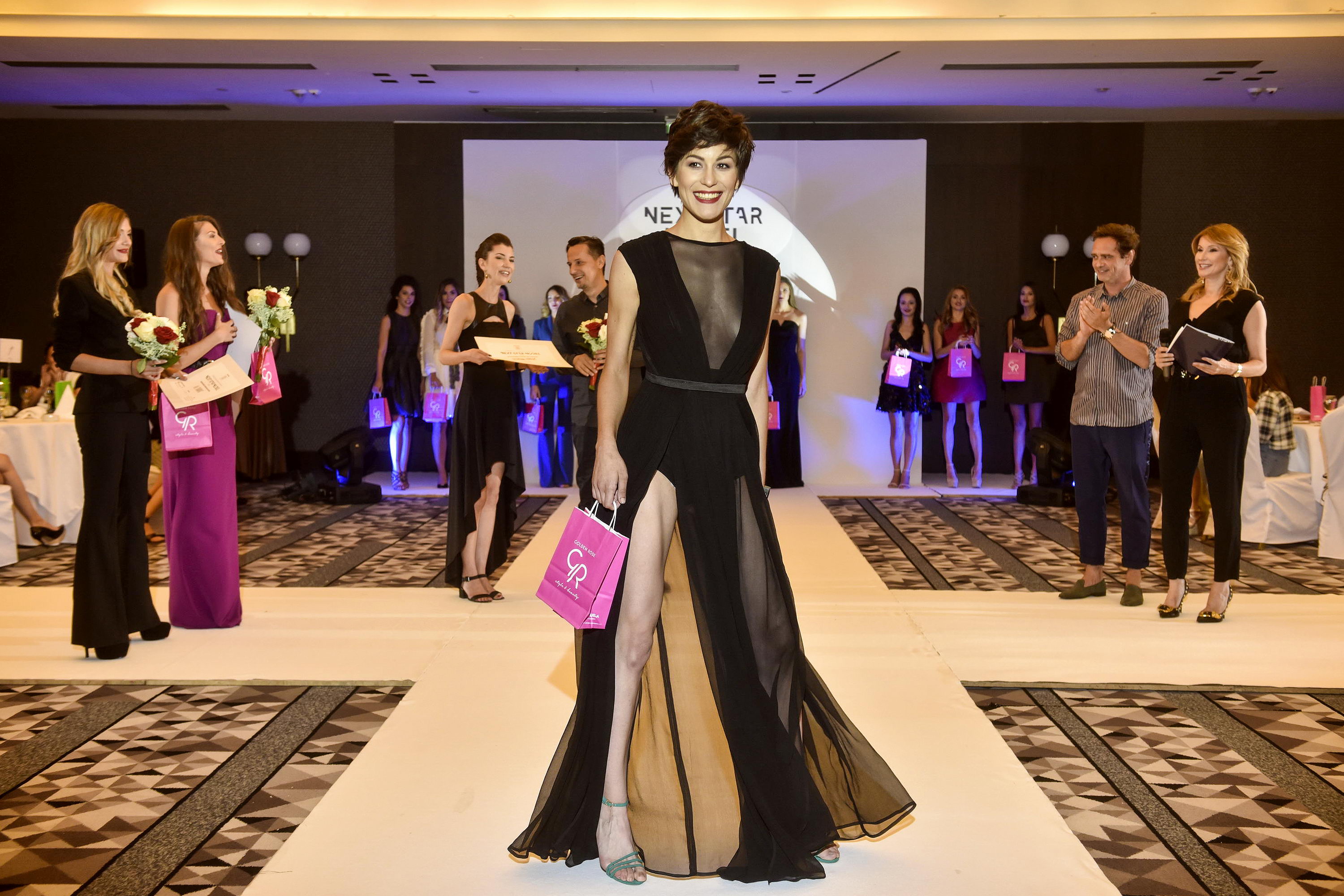 NEXT STAR TOP MODEL SRBIJE 2017: U hotelu Metropol Palas održano finale modnog takmičenja 6 Katarina Popovic pobednica takmičenja