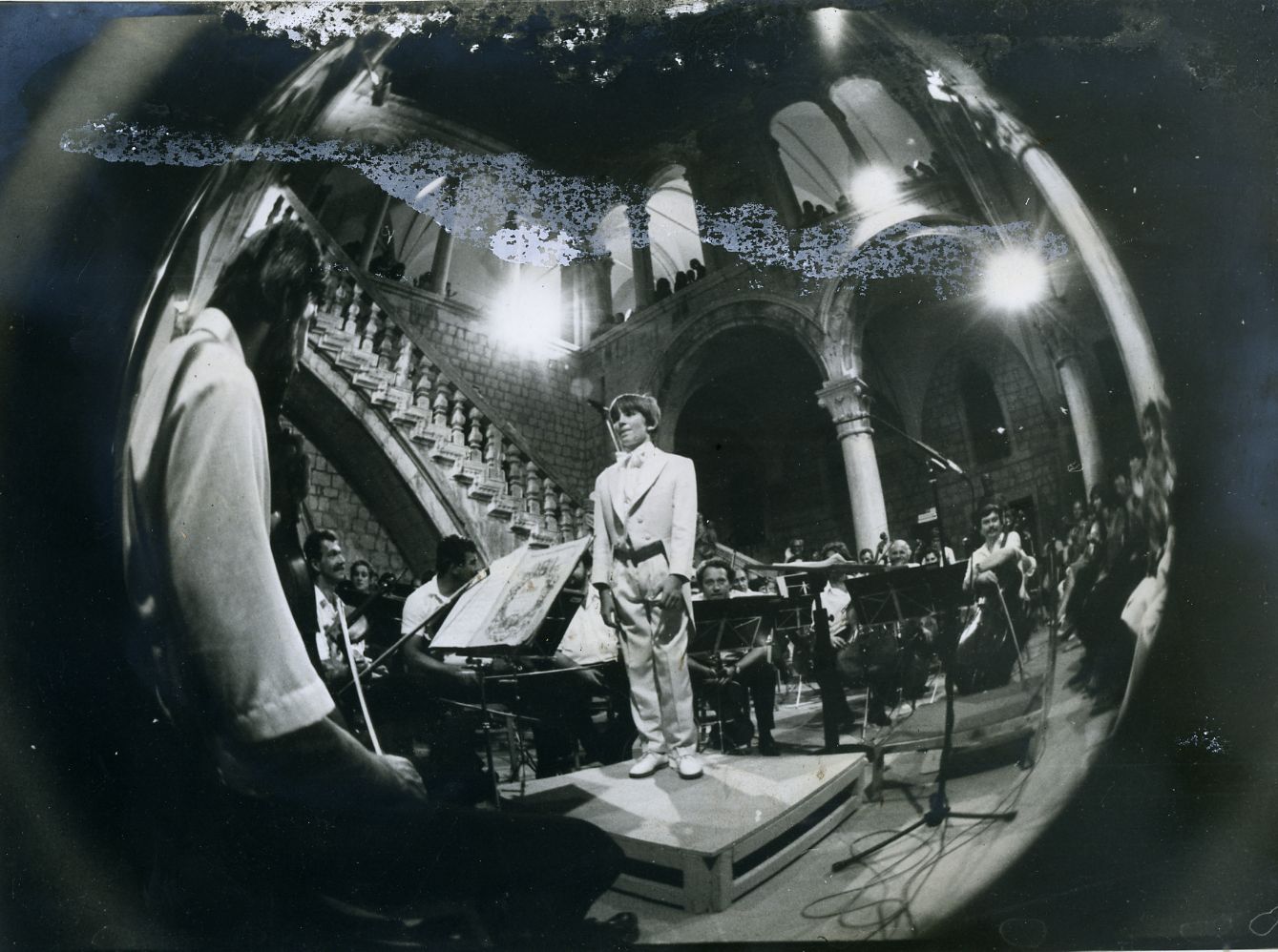 Milenković u Dvoru 1988 foto Željko Tutnjević