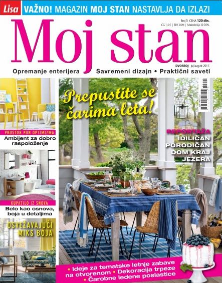 Ponovo izlazi magazin "Lisa Moj stan"! 1 MojStan1