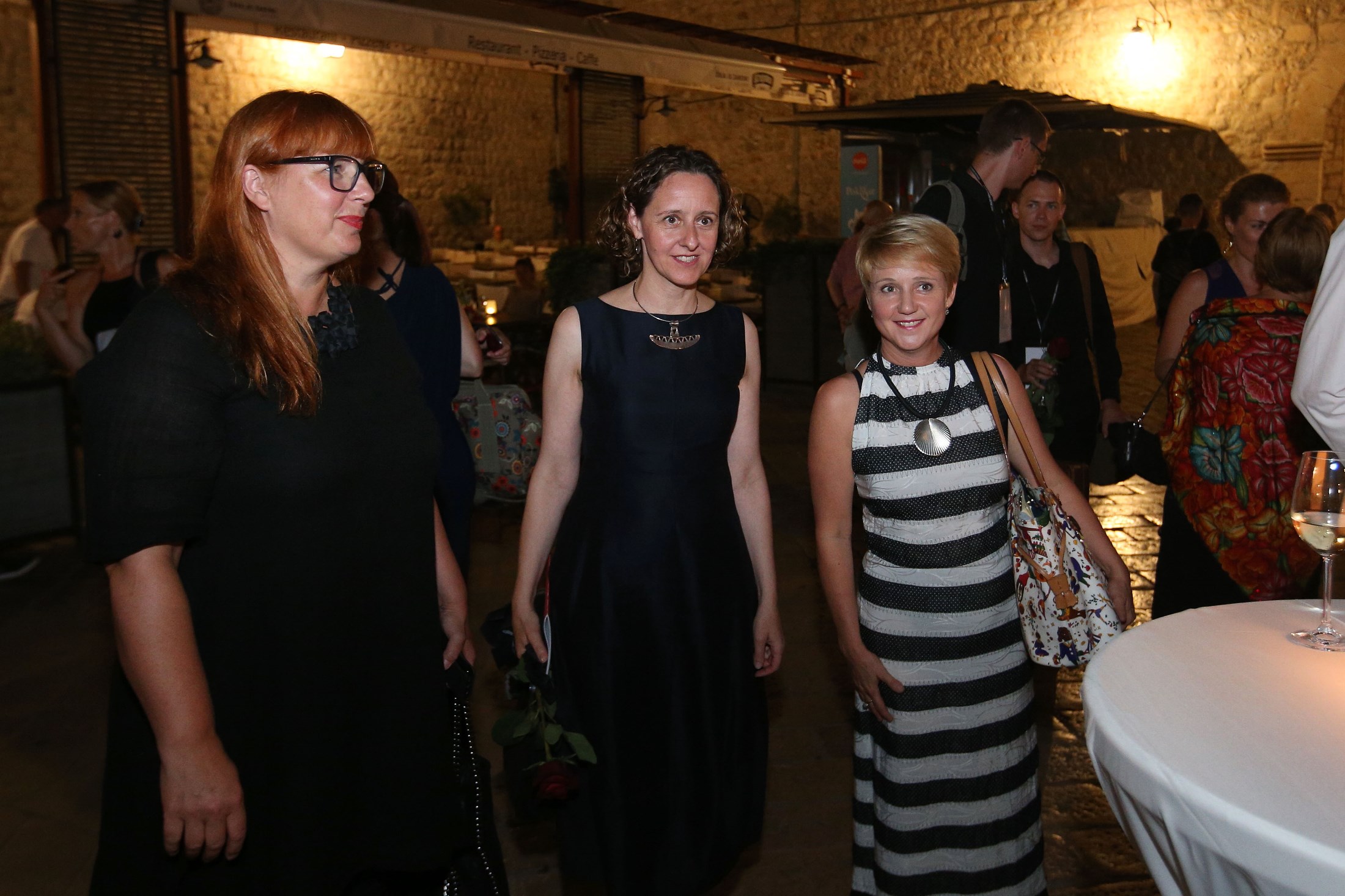 Nikolina Pupo Nina Obuljen Koržinek Laura Vadjon