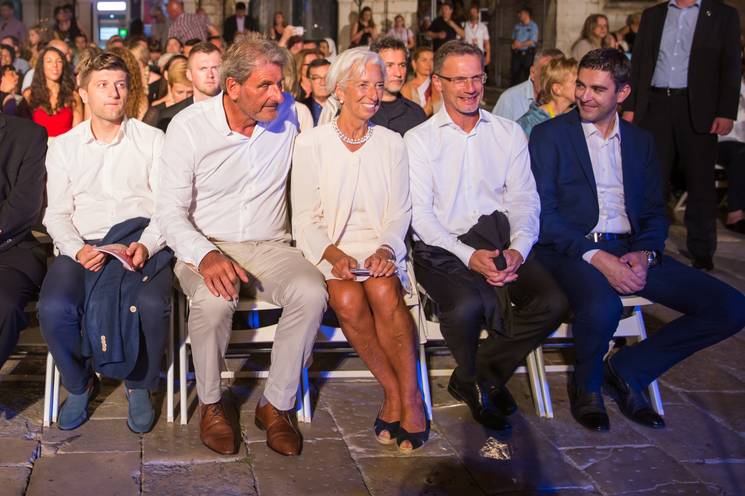 Impresivnom izvedbom Karmine Burane otvoren muzički program Dubrovačkih letnjih igara! 5 Zlatko Marić Christine Lagarde i suprug Boris Vujčić Mato Franković