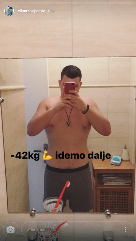 BRAVO: Sin Lepe Brene smršao 42 kilograma! 1 viktorzivojinovic