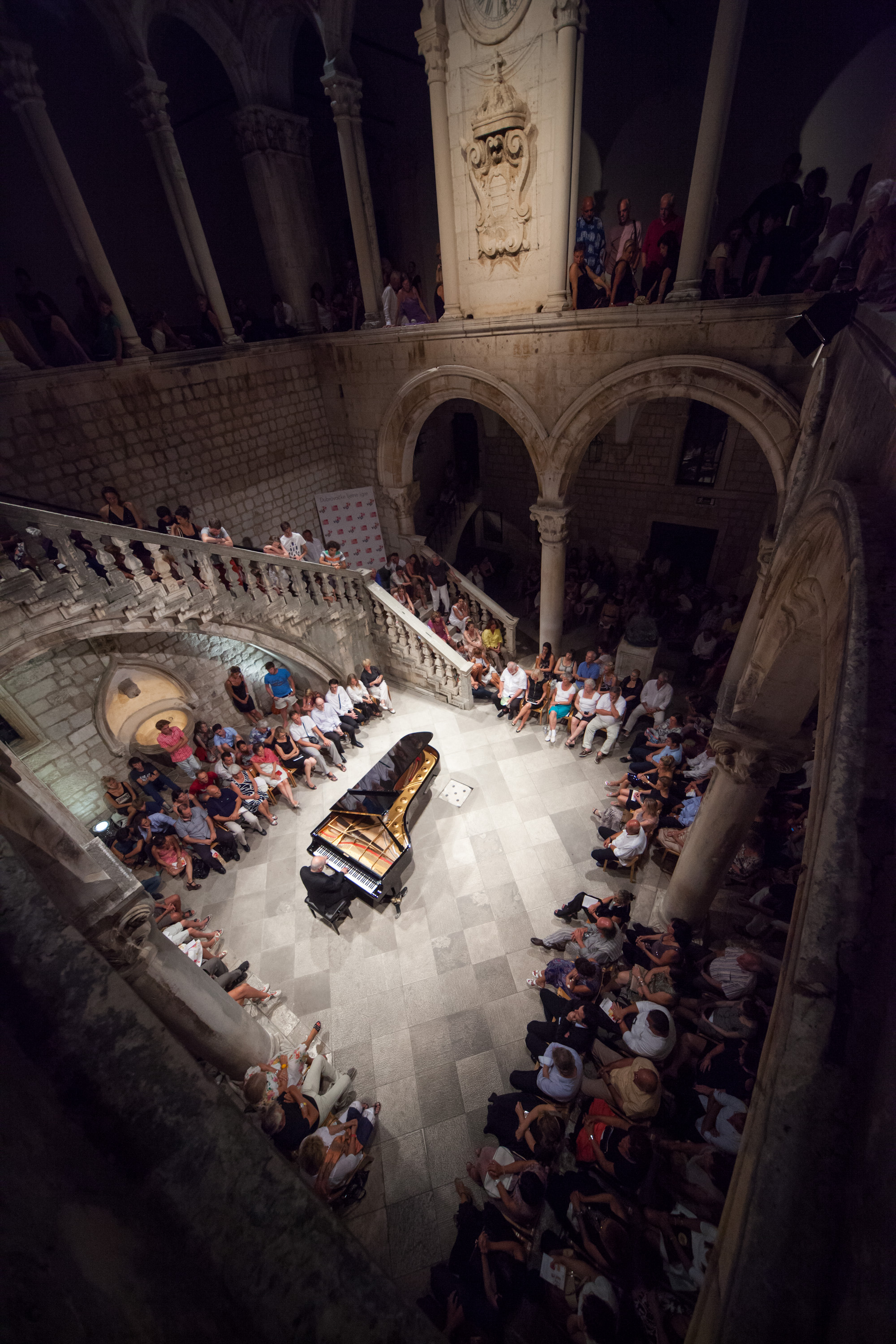Recital Gorana Filipeca posvećen Francu Listu 1 Klavirski recital atrij Kneževa dvora