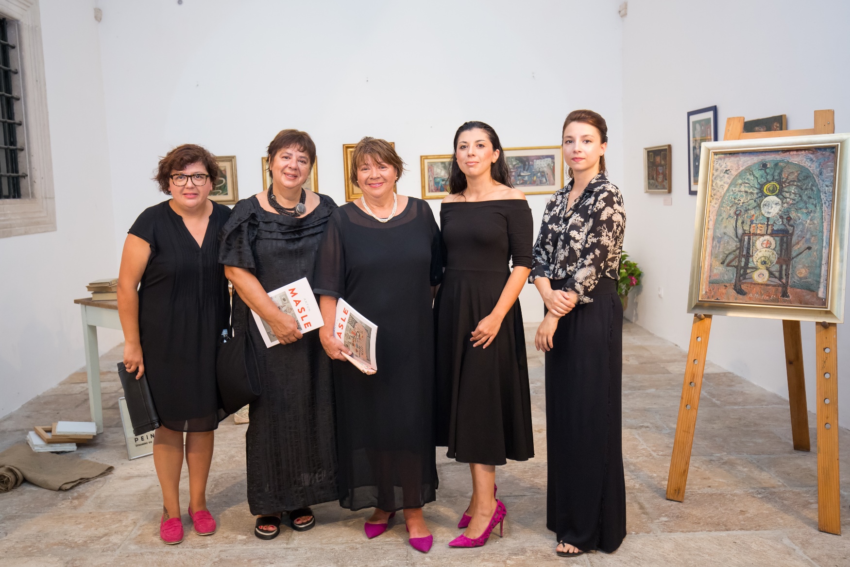 Mia Milovčić Dolores Masle Aleksić Brigita Masle Ana First Ana Dražinić