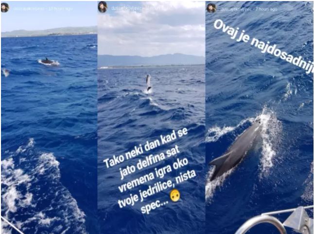 MORE, SUNCE I JEDRILICA: Ovako uživa naša voditeljka na odmoru! (FOTO) 4 dusica