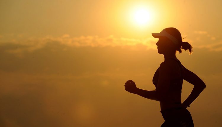 running pixabay