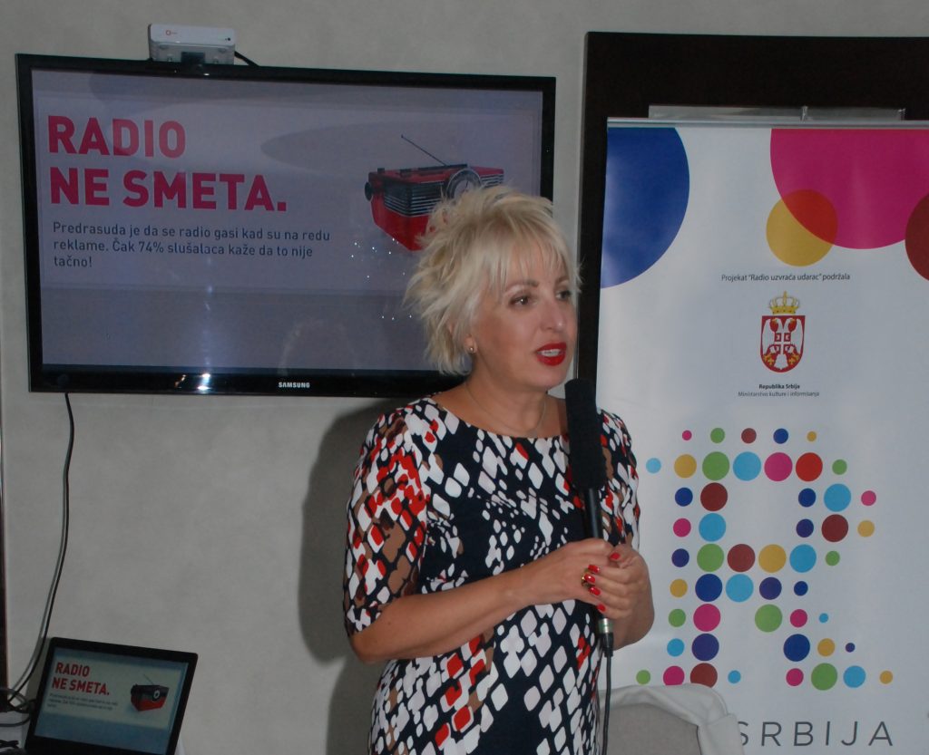 Najuspešnije preduzetnice Srbije otkrile tajne radio industrije 1 04 Maja Rakovic Seminar Radio uzvraca