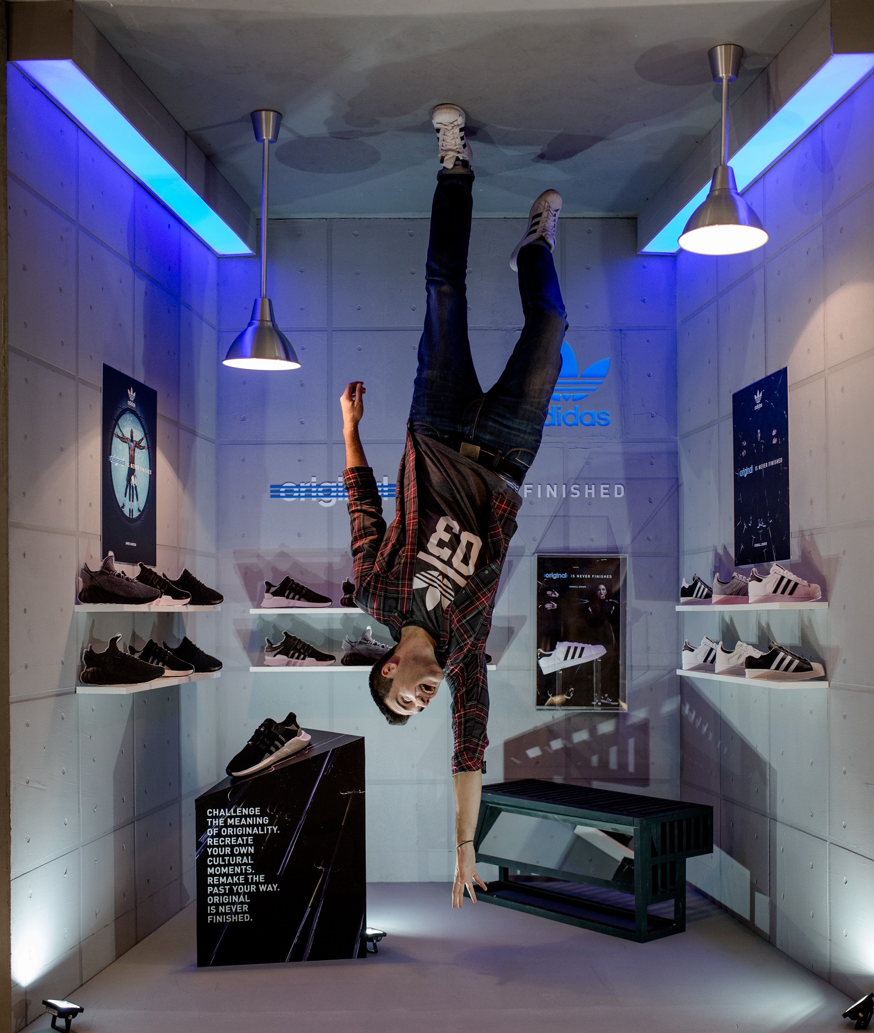 JEDINSTVENO ADIDAS ORIGINALS ISKUSTVO SAMO U THE SPOT RADNJAMA 1 Bojan Perić