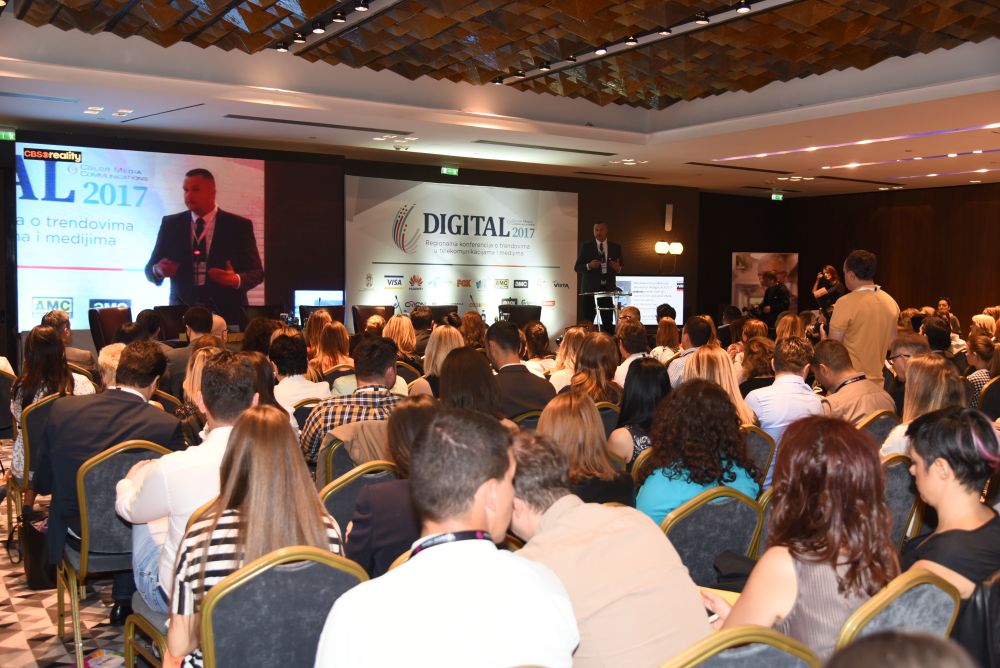 Ministar Vladan Vukosavljević otvorio regionalnu konferenciju „Digital 2017“ 3 DSC 8385