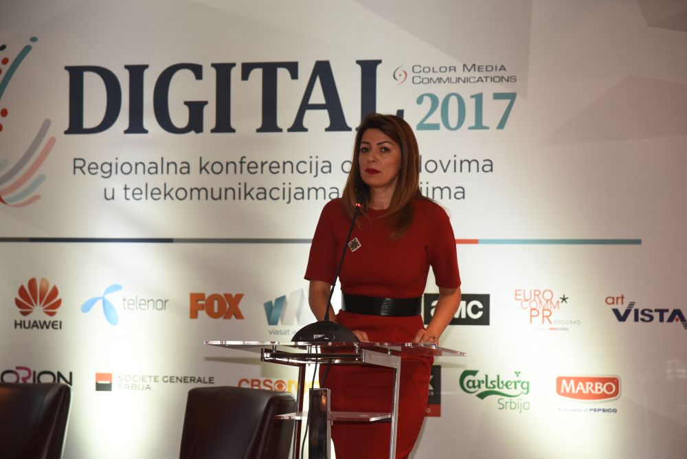 Ministar Vladan Vukosavljević otvorio regionalnu konferenciju „Digital 2017“ 1 DSC 8414
