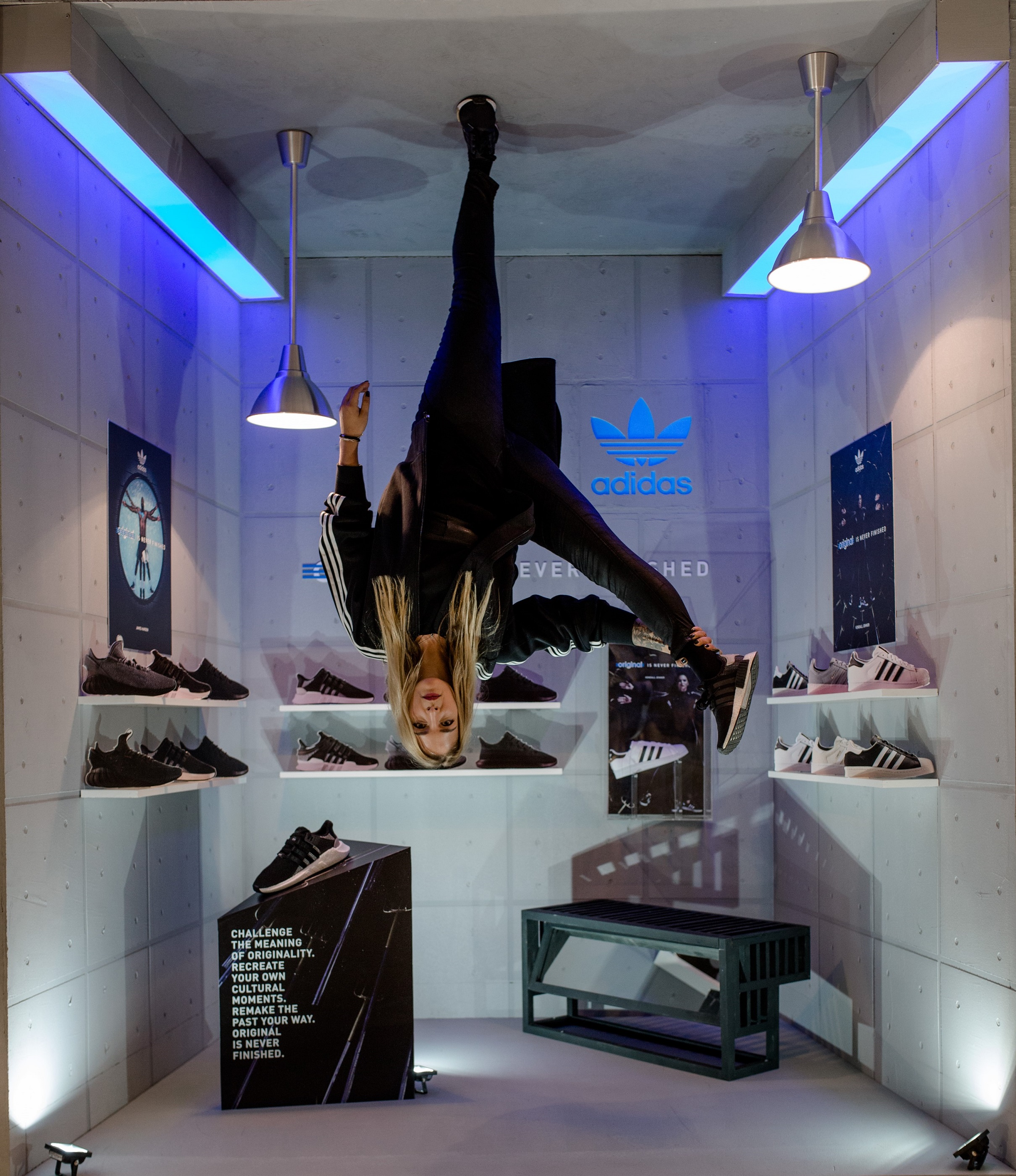 JEDINSTVENO ADIDAS ORIGINALS ISKUSTVO SAMO U THE SPOT RADNJAMA 2 Katarina Batuta