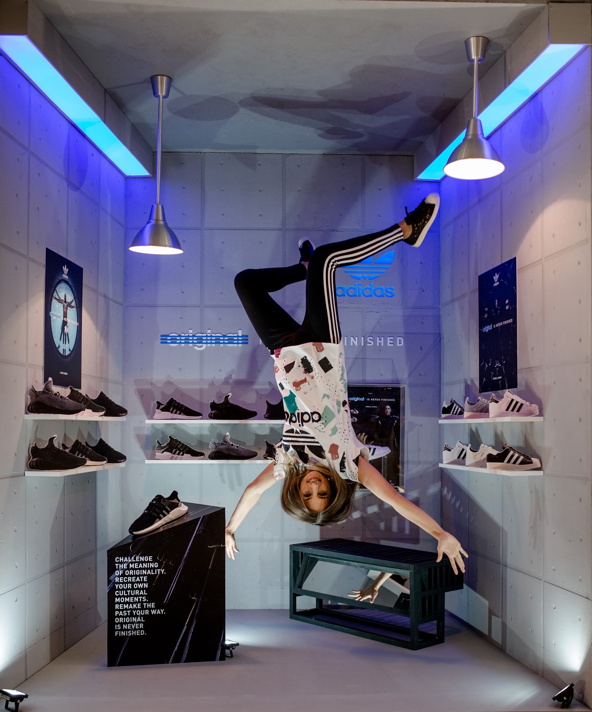 JEDINSTVENO ADIDAS ORIGINALS ISKUSTVO SAMO U THE SPOT RADNJAMA 3 Nadedžda Dimitrijević