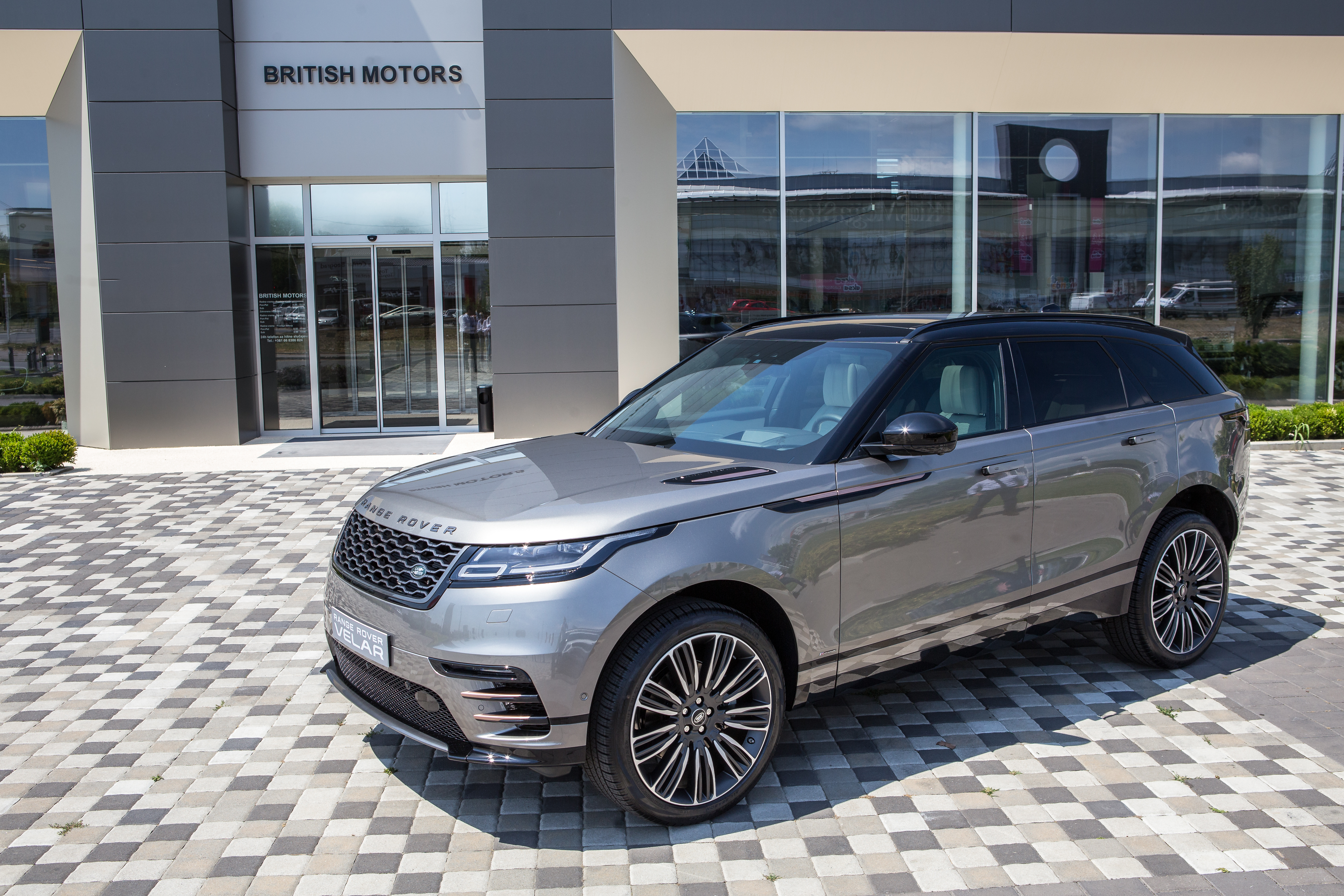 Range Rover Velar foto
