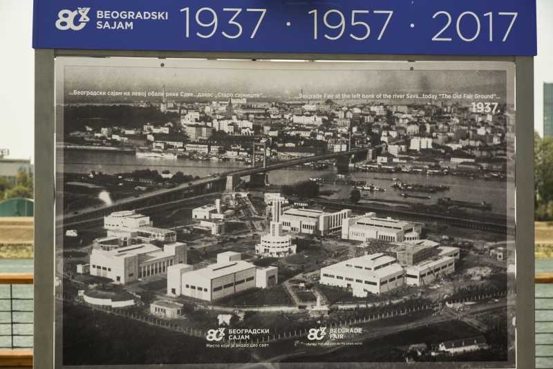 Sajam 80 godina Savsko šetalište 15