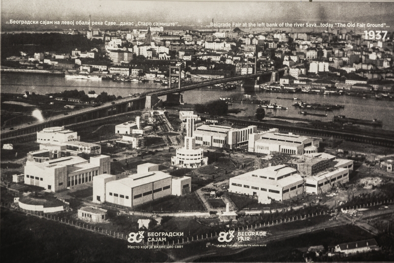 Sajam 80 godina Savsko šetalište 16