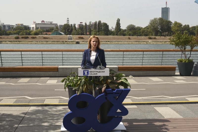 Sajam 80 godina Savsko šetalište 2