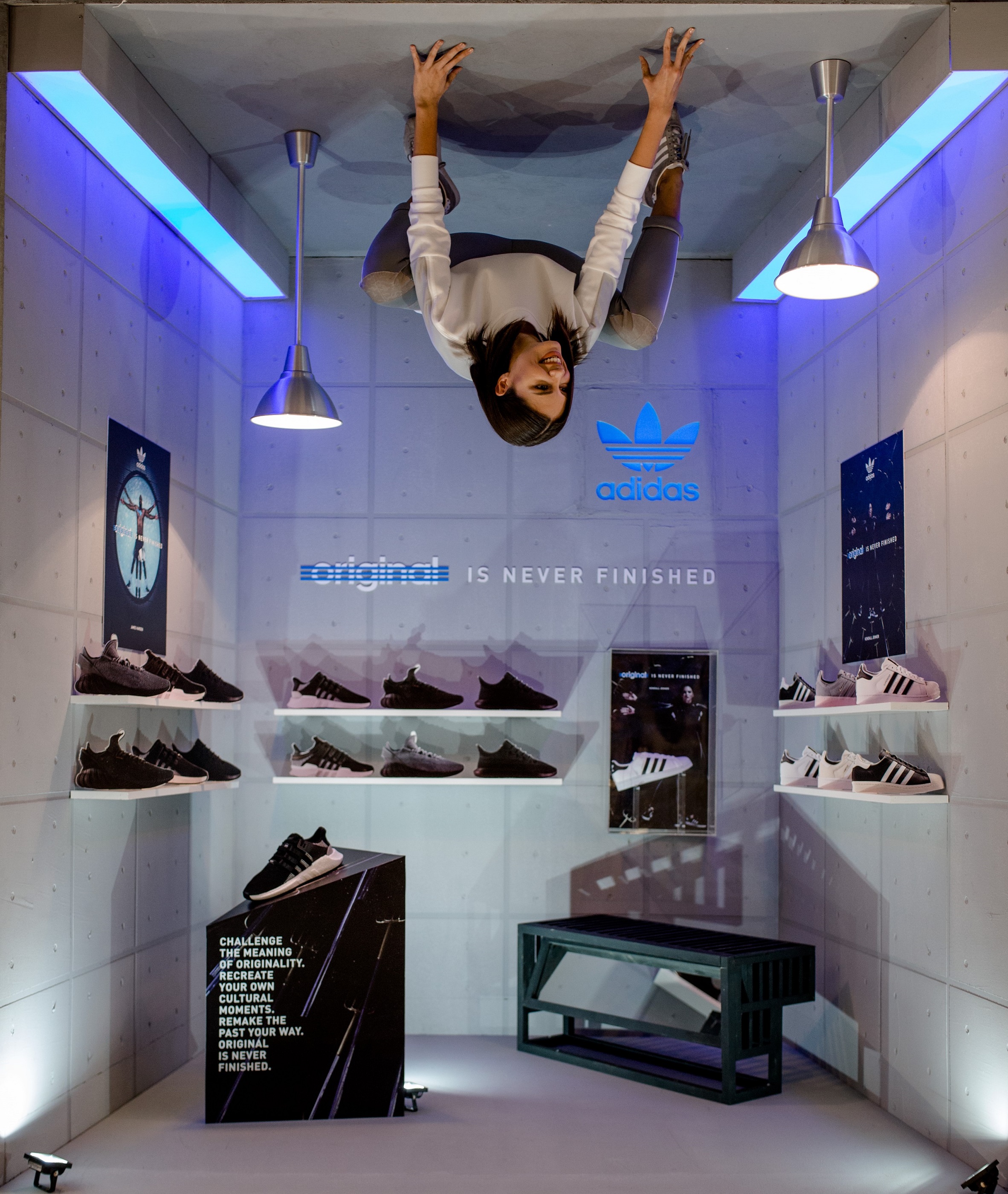 JEDINSTVENO ADIDAS ORIGINALS ISKUSTVO SAMO U THE SPOT RADNJAMA 4 Sara Jovanovic