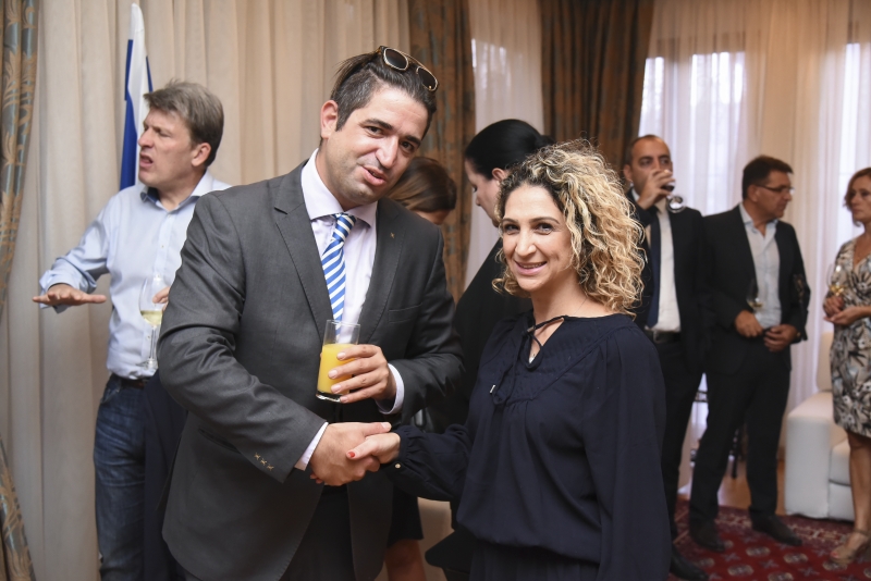 The 2nd Israeli business community networking cocktail 12