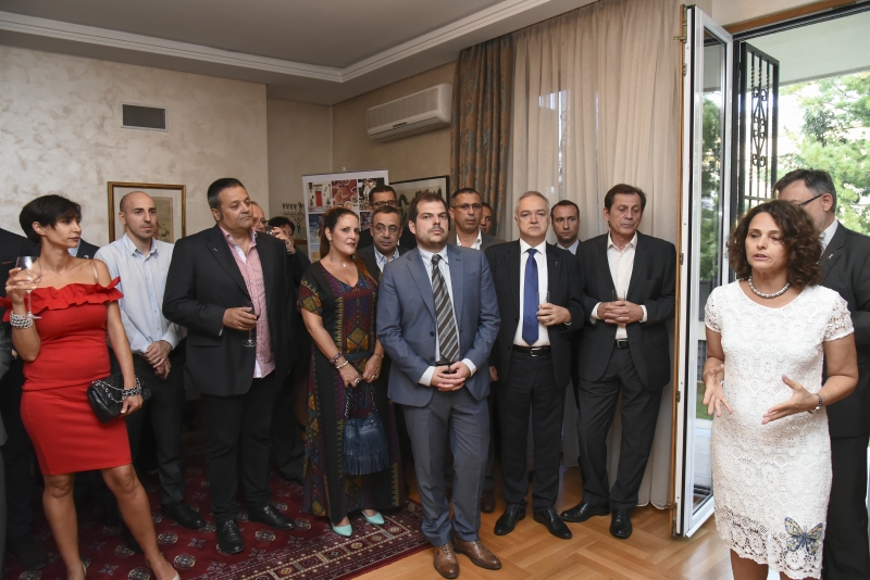 The 2nd Israeli business community networking cocktail 17