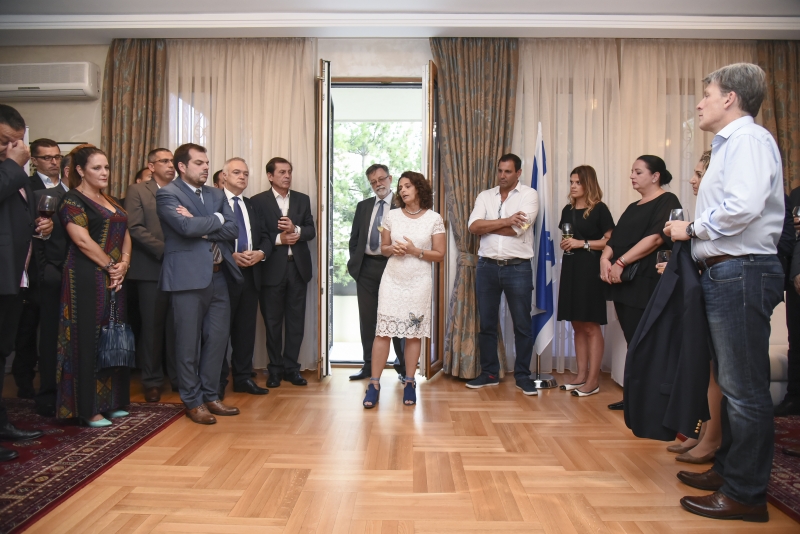 The 2nd Israeli business community networking cocktail 21