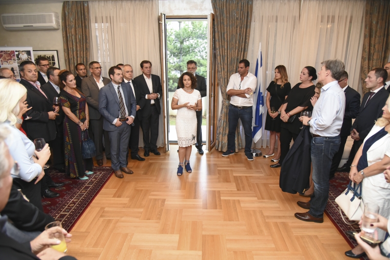The 2nd Israeli business community networking cocktail 22