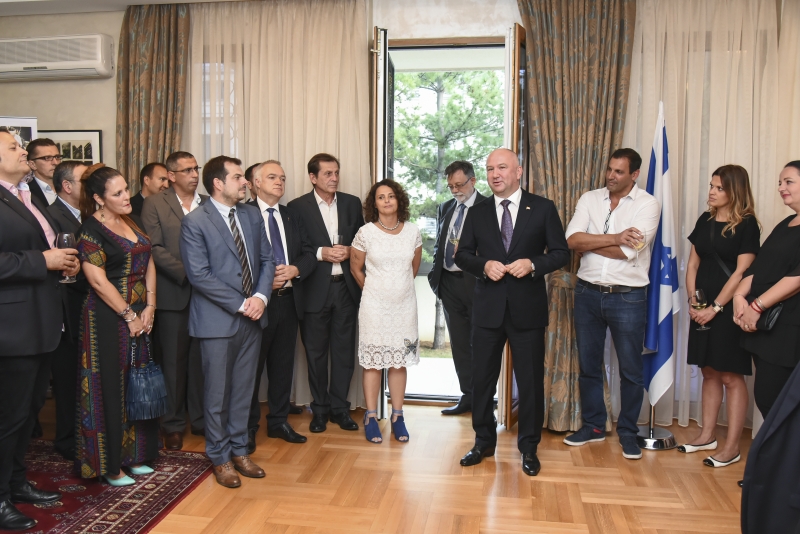 The 2nd Israeli business community networking cocktail 23