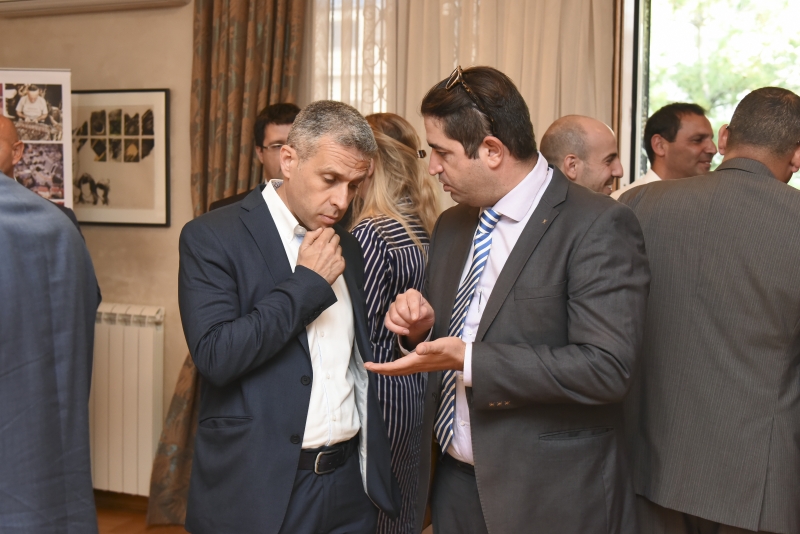 The 2nd Israeli business community networking cocktail 7