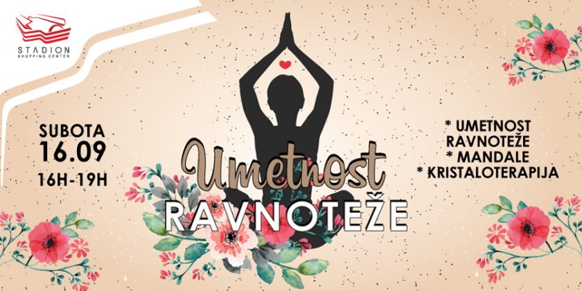 Umetnost ravnoteže: Vikend posvećen duhu i telu u SC Stadion 1 Umetnost ravnoteze 900x450