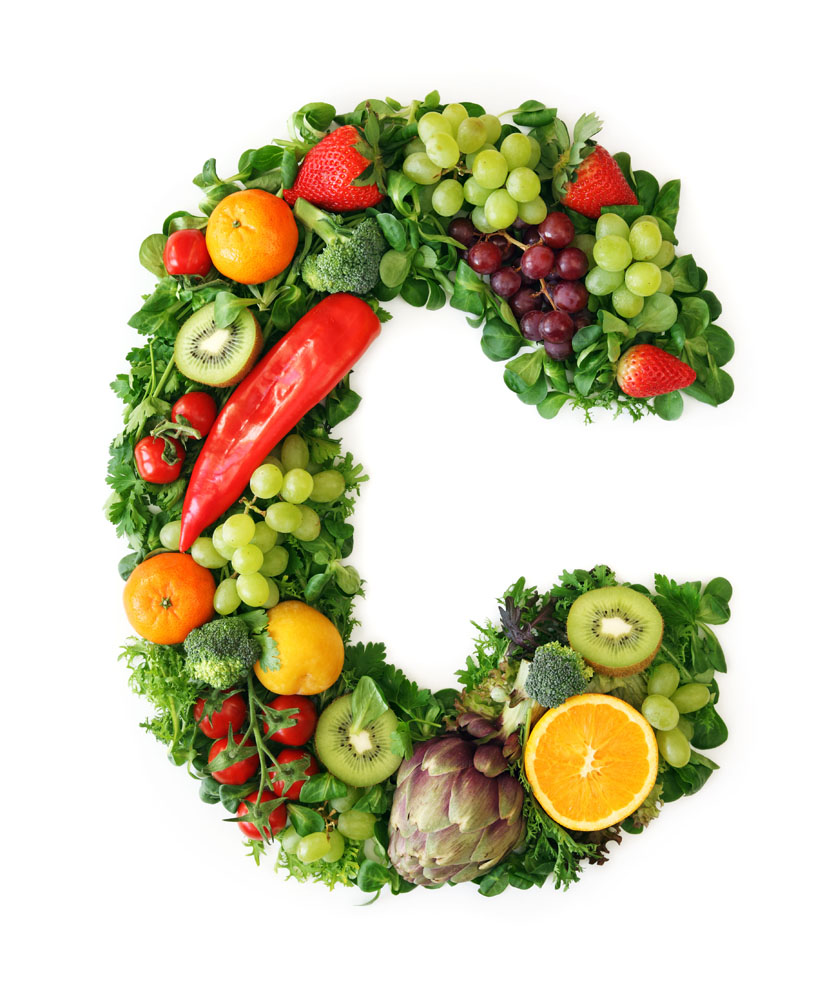 Vitamin C in vegetables and fruits 2