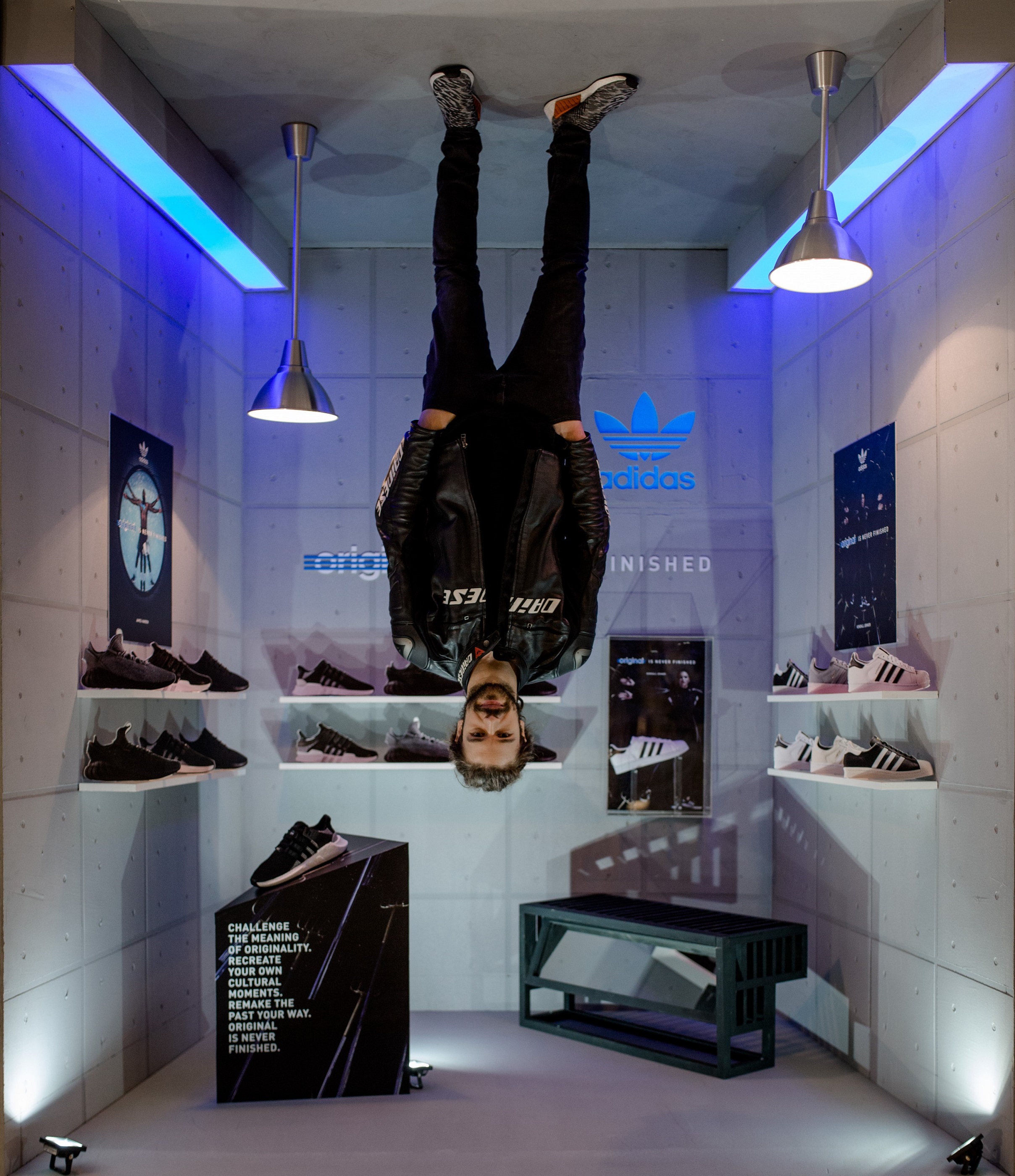 JEDINSTVENO ADIDAS ORIGINALS ISKUSTVO SAMO U THE SPOT RADNJAMA 5 Vukasin