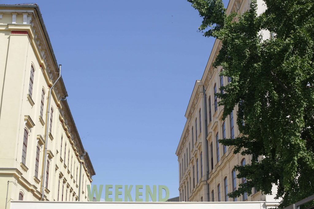 Weekend Media Festival 1