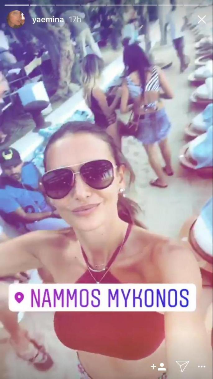 DOSTA JOJ JE POSLA: Emina sa suprugom otputovala na Mikonos! 2 emina2