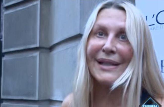 IMA SKORO 70 GODINA: Ovako izgleda lice Verice Rakočević bez šminke! 1 verica rakocevic printscreen