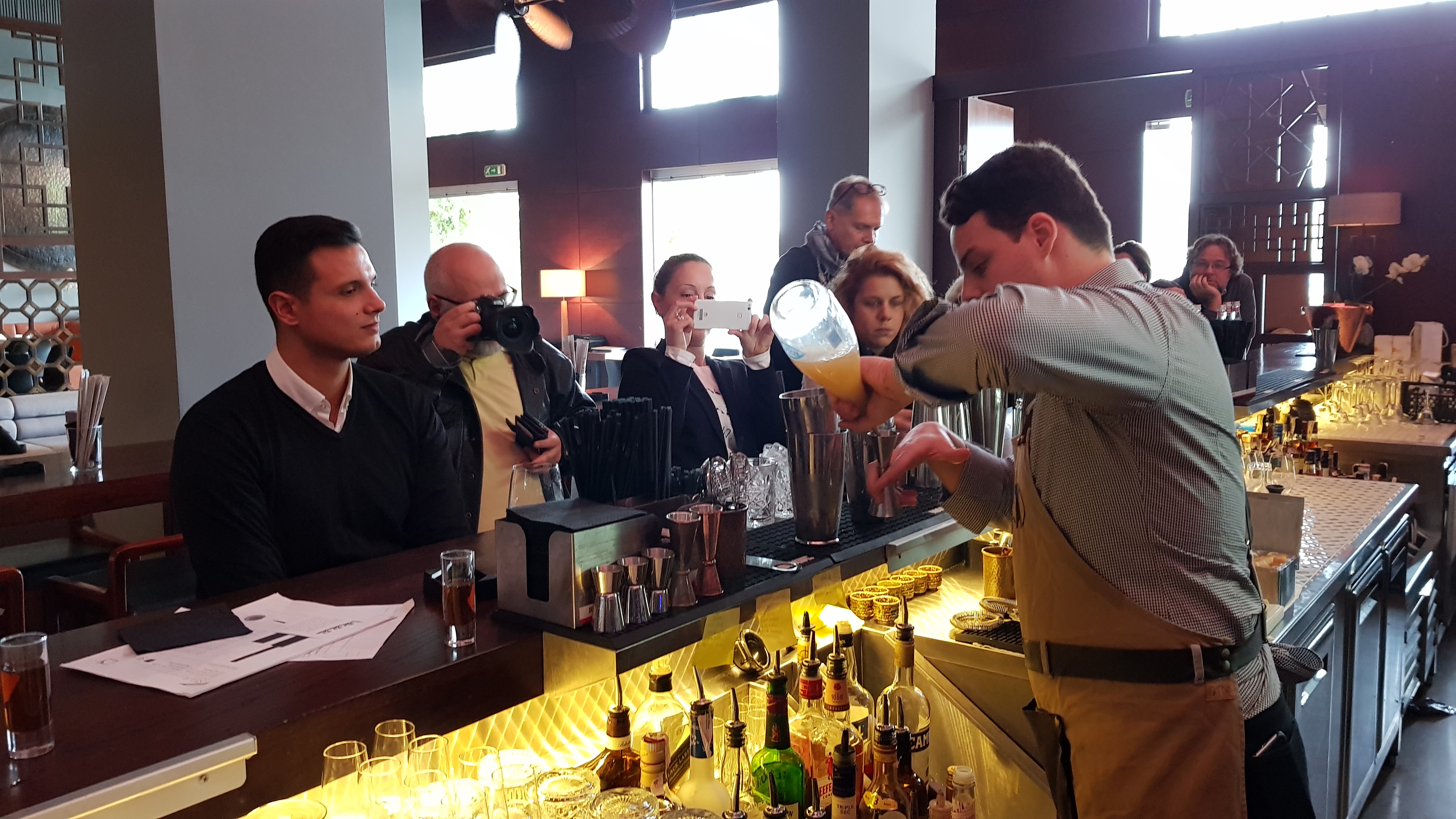 INTRIGANTNO OSVAJANJE UKUSOM U RESTORANU SAKURA: Kokteli od piva Birra del Borgo sa karakterom 1 20171006 1256271