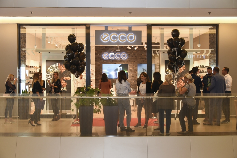 ECCO prodavnica otvorena u Shopping centru Ušće – raj za ljubitelje udobne i moderne obuće 3 ECCO TC Ušće 16