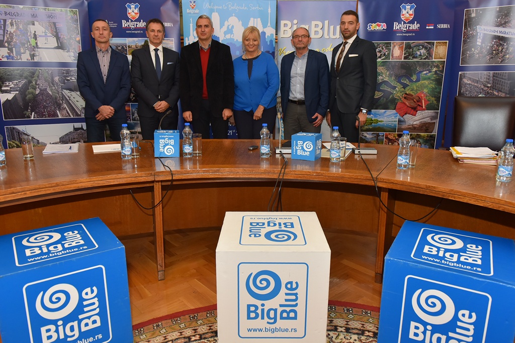 Big Blue potpisao sporazum sa Beogradskim maratonom 2 Foto Predrag Djurovic 03