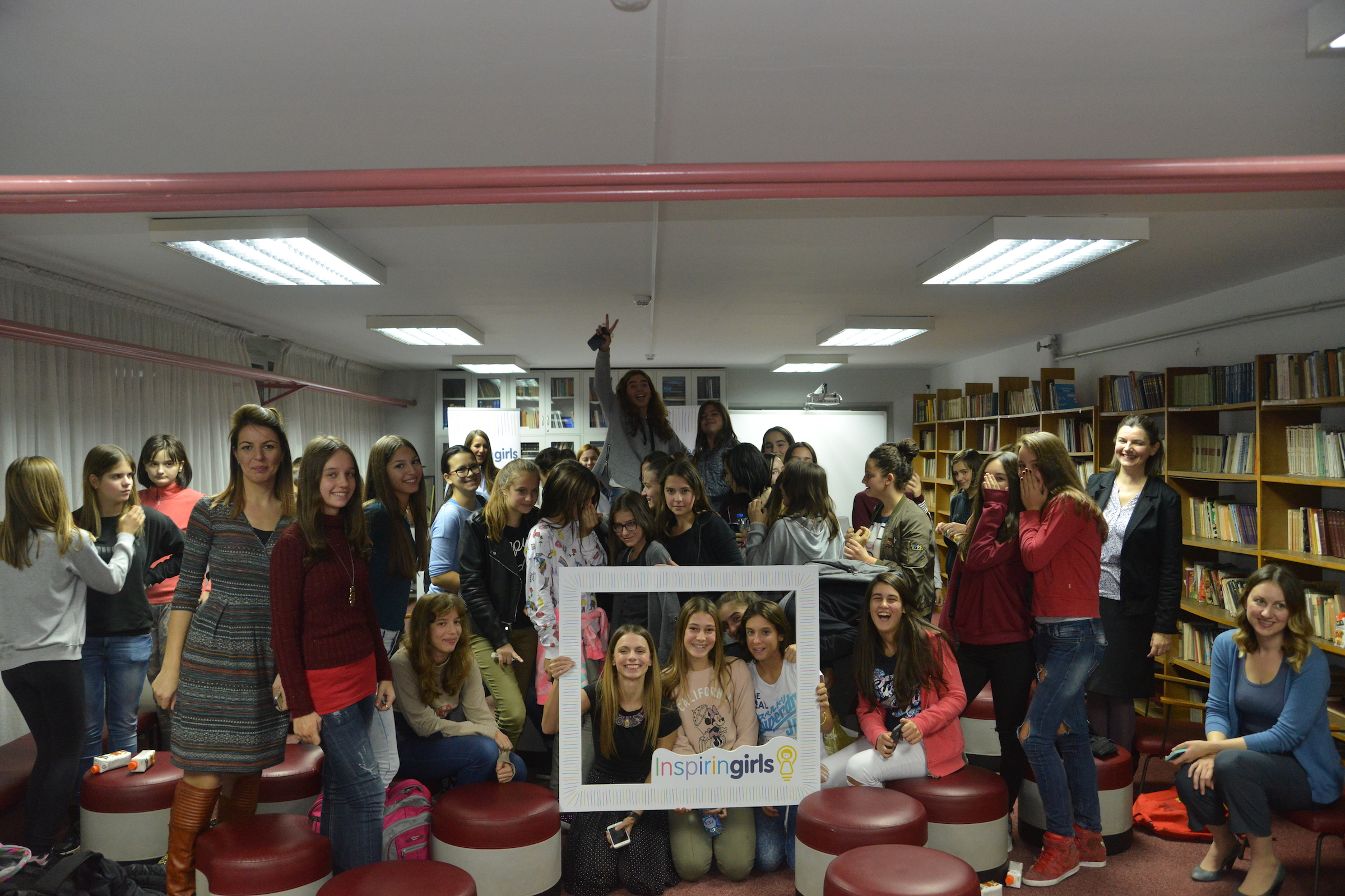 Događajem "Devojčice imaju reč" obeležen međunarodni dan devojčica 3 Inspiring Girls Srbija Medjunarodni dan devojcica photo Vladimir Opsenica