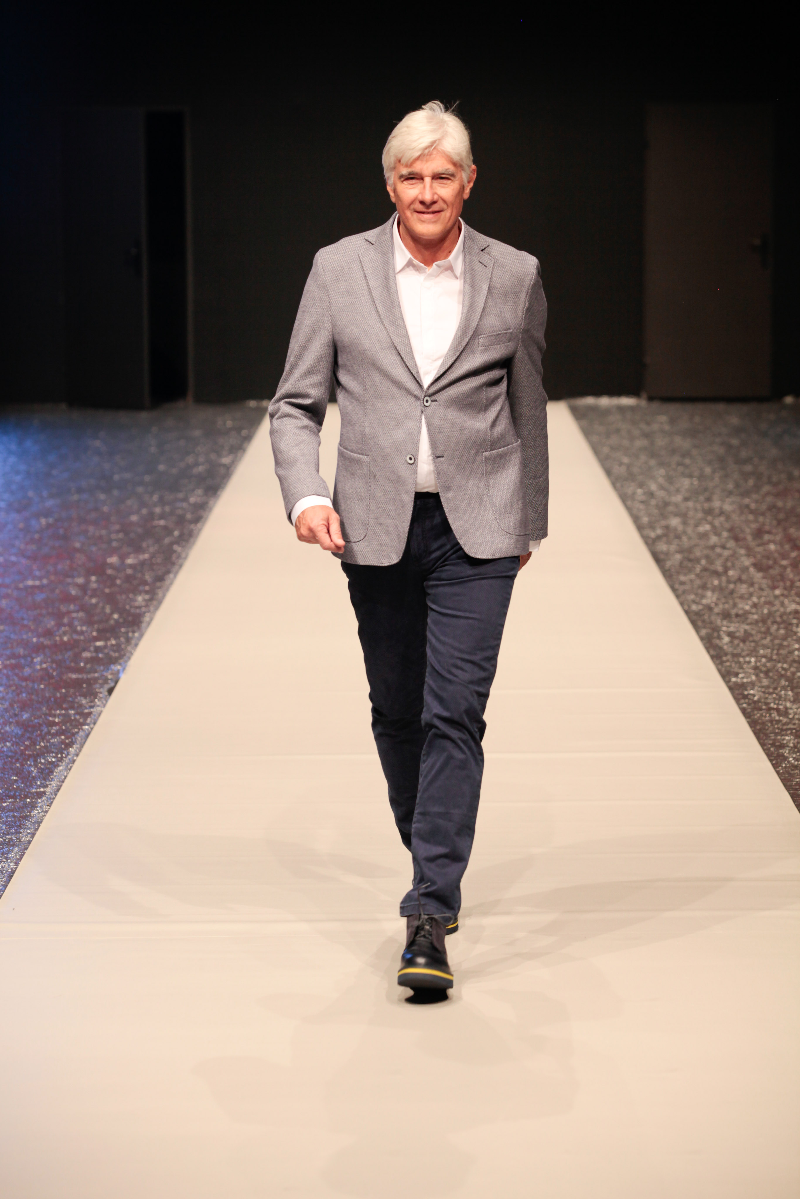 Neven Boτkoviå na reviji Four Hands Milano