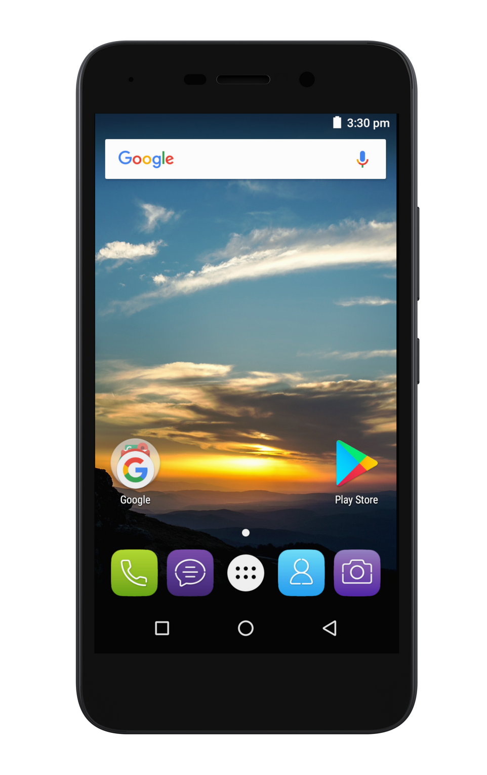 Predstavljen novi model – Tesla Smartphone 3.3. 2 TS 3.3 front home screen