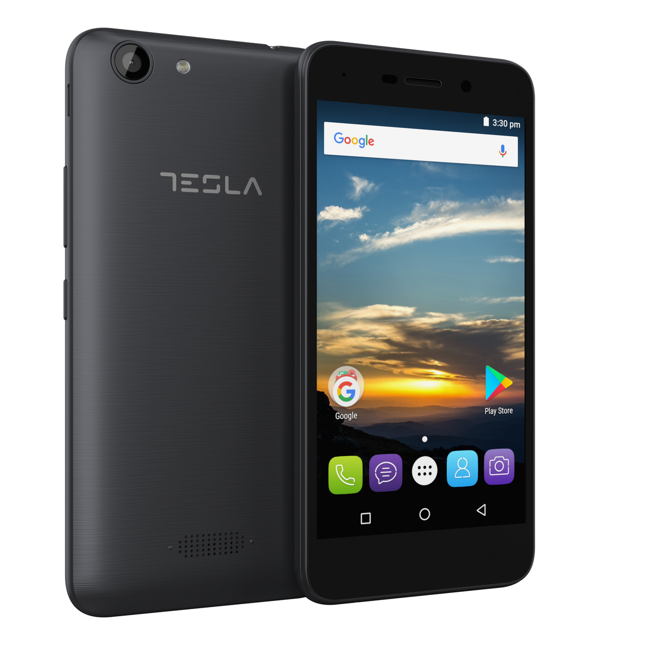 Predstavljen novi model – Tesla Smartphone 3.3. 1 TS 3.3 home screen