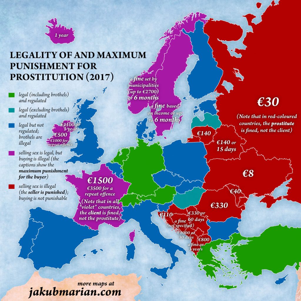 prostitution europe